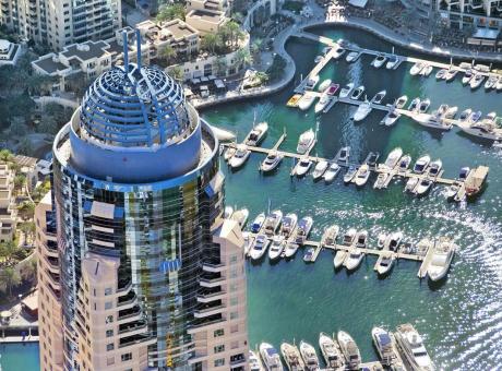 Dubai Marriott Harbour Hotels & Suites