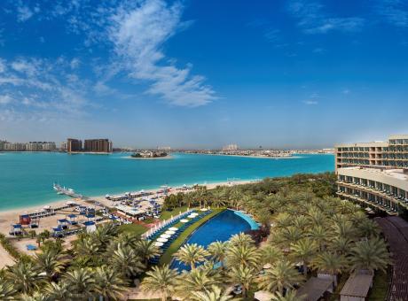 Rixos The Palm Dubai Hotel & Suites. 