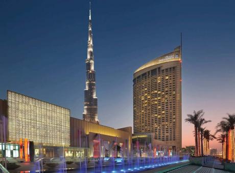 The Address Dubai Mall Hotel & Residence
