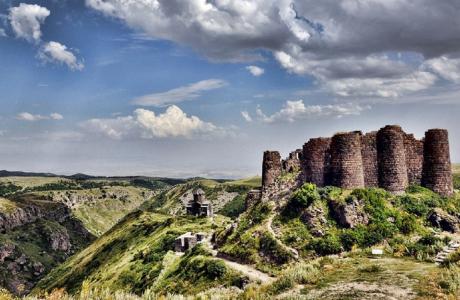 Ashtarak-Saghmosavank-Amberd-Byurakan