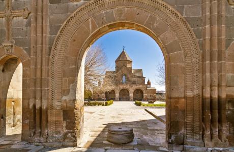 Yerevan-Echmiadzin-Zvartnots