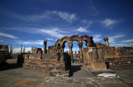 Yerevan-Echmiadzin-Zvartnots