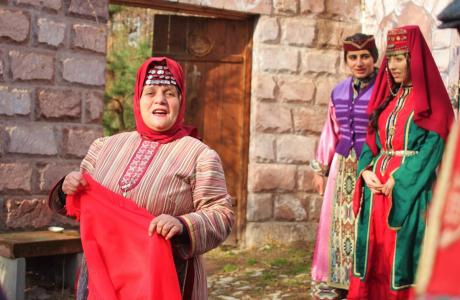 Ashtarak-Saghmosavank-Amberd-Byurakan