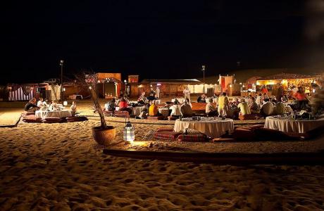 All The Attractions Of The Arabian Desert